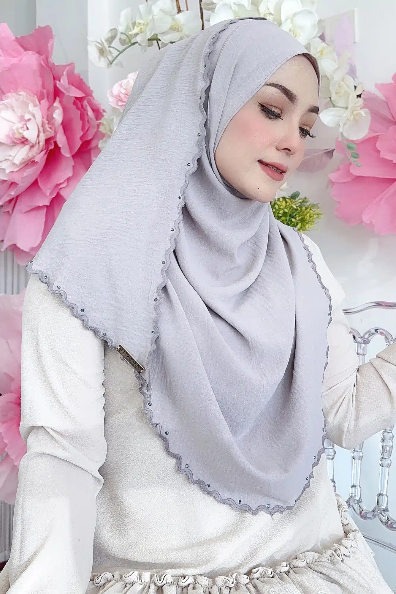 Tudung Long Shawl Jersey JELITASARA - Jelitasara