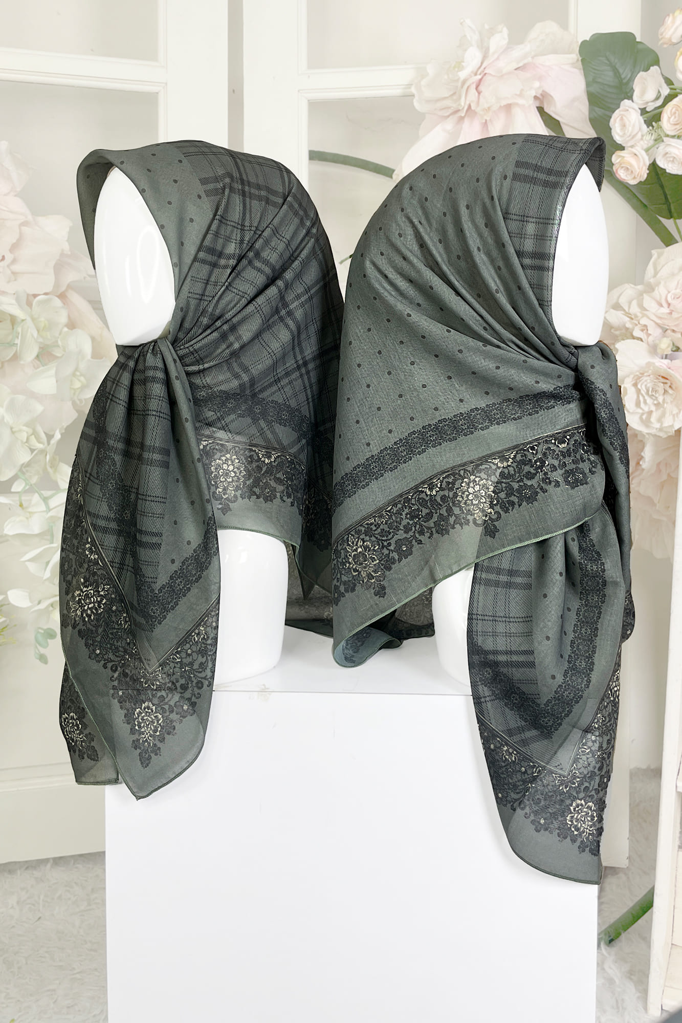 BAWAL DOTTY CHECKERED