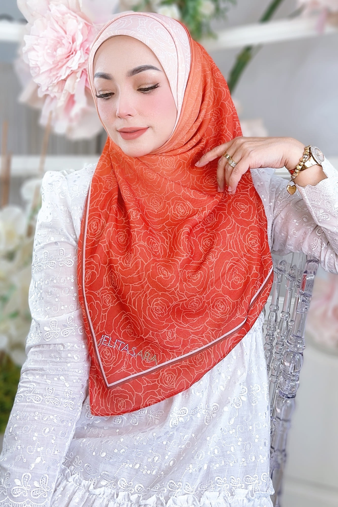 BAWAL ROSE OMBRE B45'