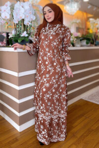 KYSSA EMBROIDERY DRESS